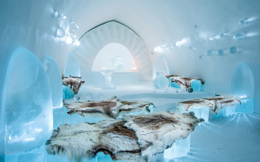 Шведският Icehotel отвори врати за сезона